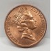 AUSTRALIA 1985 . ONE 1 CENT COIN . FEATHER-TAILED GLIDER